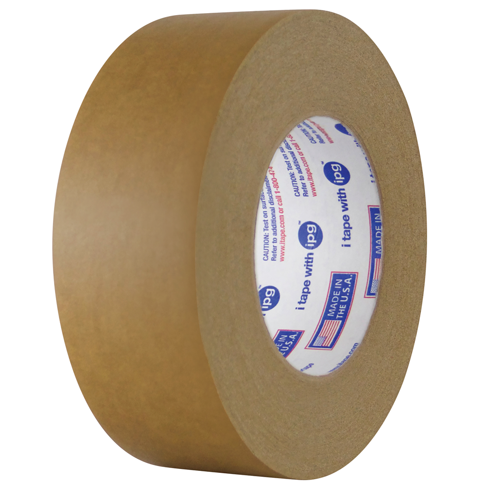 Intertape® 7.3-Mil. 530 Natural Flatback Tape (48 mm. x 54.8 m., 24/Case)